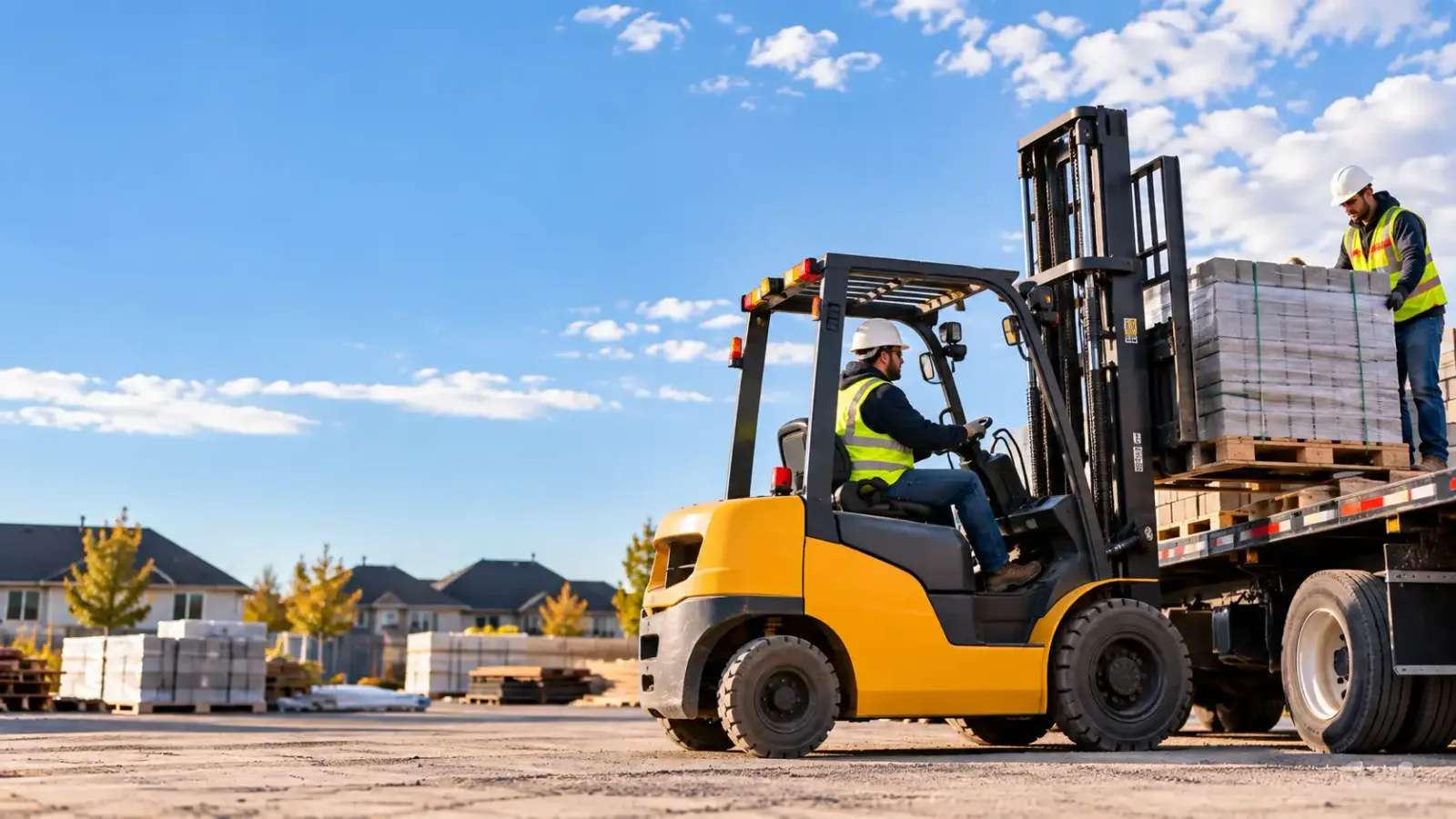 Forklift Rental in Pulteney, NY